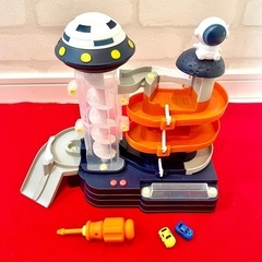 立体パーキング　スロープトイの画像