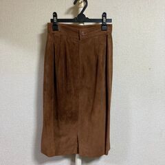 パブリック J 3ボタン スエード スーツ 羊皮の画像