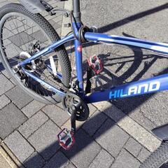 HILAND Y580 MTB 前後ディスクブレーキ ハードテール7x3段変速ギア 26インチの画像