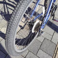 HILAND Y580 MTB 前後ディスクブレーキ ハードテール7x3段変速ギア 26インチの画像