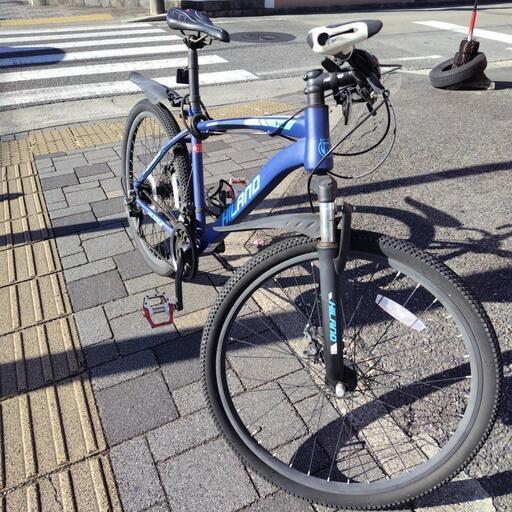 HILAND Y580 MTB 前後ディスクブレーキ ハードテール7x3段変速ギア 26インチ