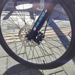 HILAND Y580 MTB 前後ディスクブレーキ ハードテール7x3段変速ギア 26インチの画像