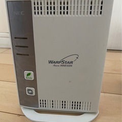 NEC WARPSTAR WR815N 有線LANルーター