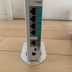 NEC WARPSTAR WR815N 有線LANルーターの画像
