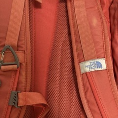 ザノースフェイス✨サニーキャンパー✨40リットル✨サーモンピンクの画像