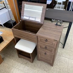 佐藤産業　ドレッサー　木製　※2400010472053