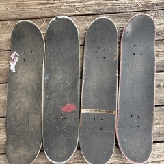 スケボー　デッキ　の画像