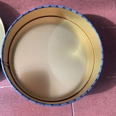不思議の国のアリス　お菓子の空き缶の画像