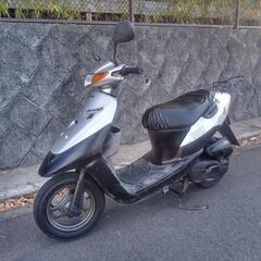 速い！　レッツ2　2スト　原付　バイク　スクーター　50cc
