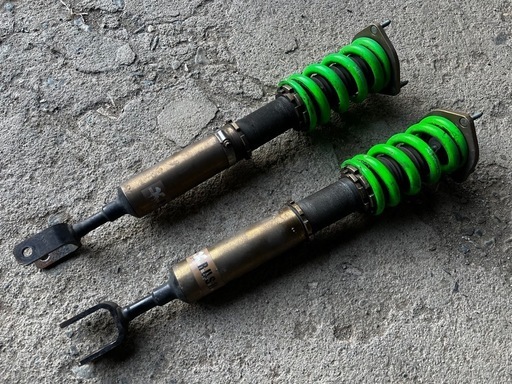 z33 ラッシュRUSH 車高調 フロント 326powerチャラバネ いわき市 引き取り歓迎