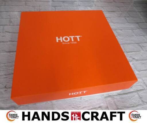 HOTT CD204 ポータブルCDプレーヤー 中古美品 【ハンズクラフト宜野湾店】
