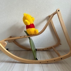 バンビーニ　子供用椅子　木馬の画像