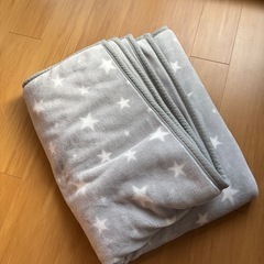 シングルサイズ毛布の画像