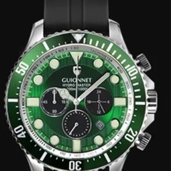 ギオネGUIONNET腕時計⌚︎HYDROMASTERクロノグラ...