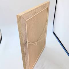 【愛品倶楽部柏店】NOTEWORKS スタッズ 額縁 サインペイントミラー 壁掛け 鏡の画像