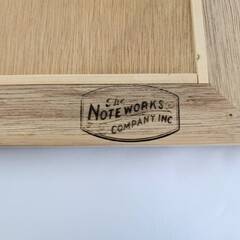 【愛品倶楽部柏店】NOTEWORKS スタッズ 額縁 サインペイントミラー 壁掛け 鏡の画像