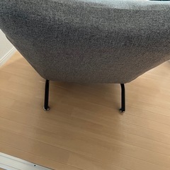 1人用　リクライニングチェアの画像