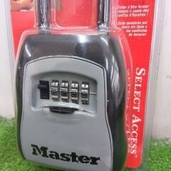 Master Lock マスターロック 5400Ｄ キーセーフ【野田愛宕店】【店頭取引限定】【未使用】管理番号：ITPIH11MS4RSの画像