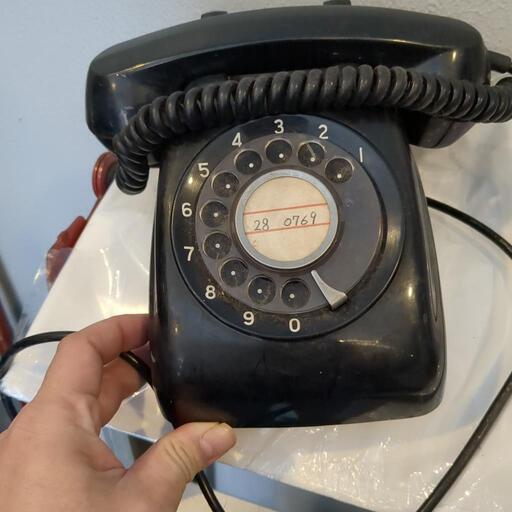 黒電話