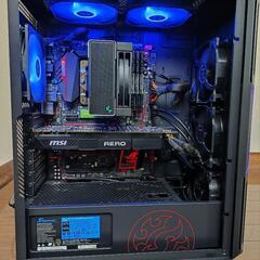 高性能CPU GPU ゲーミングPC 美品の画像