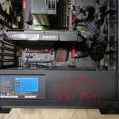  高性能CPU GPU ゲーミングPC 美品の画像