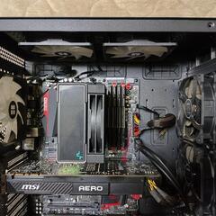  高性能CPU GPU ゲーミングPC 美品の画像