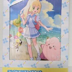 【お譲り先決まりました】【ファイル・コインのみ】リーリエ　コレク...