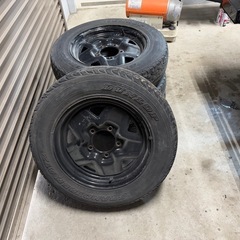 ジムニーja11タイヤホイール付175/80R16
