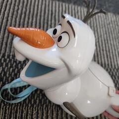 オラフ ポップコーン バケット ディズニー アナ雪の画像