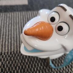 オラフ ポップコーン バケット ディズニー アナ雪の画像