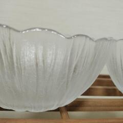 ガラスの器　2個セットの画像
