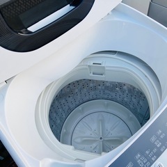 日立全自動電気洗濯機5kgNW-50C 2019年製の画像