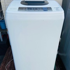 日立全自動電気洗濯機5kgNW-50C 2019年製