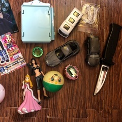 おもちゃ、小物色々の画像