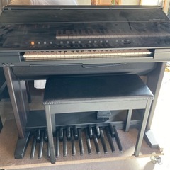 YAMAHAエレクトーン　HS-8の画像