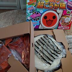 太鼓の達人wii専用太鼓コントローラーの画像