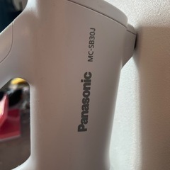 掃除機　Panasonicの画像