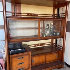 【引取終了
 】 昭和の家具 
