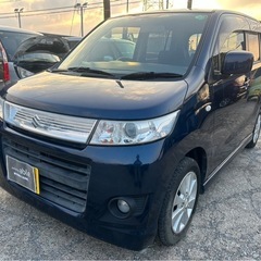 【支払総額15.8万円】人気車種！ワゴンR スティングレー車検令...