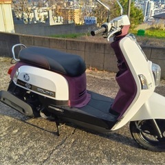 ヤマハCUXI(キューシー)100cc
の画像