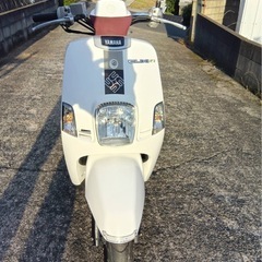 ヤマハCUXI(キューシー)100cc
