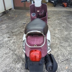ヤマハCUXI(キューシー)100cc
の画像