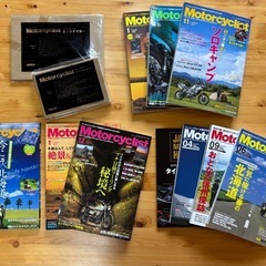 まんり出品 値下げ ? ? CLUBMAN & MOTOR CYCLIST & GOGGLE ?