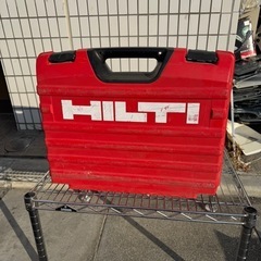 ヒルティー　電動ドリル
の画像