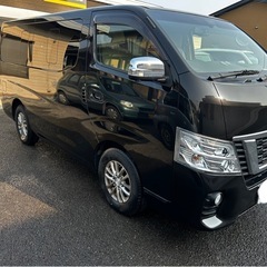 NV350 キャラバン　10人乗り！車検1年あり！の画像