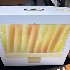 値下げしました！！純正Apple iMac 24インチ　空箱　人...