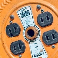 現場やDIYに！
電工ドラム　20m　ハタヤの画像