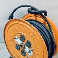 現場やDIYに！
電工ドラム　20m　ハタヤの画像