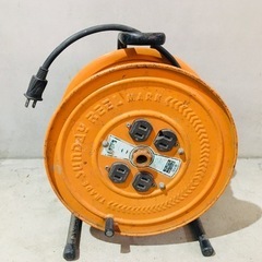 現場やDIYに！
電工ドラム　20m　ハタヤ