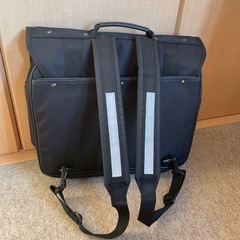 中学校学生カバン(リュック)
の画像